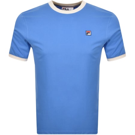Fila Vintage Marconi Crew Neck T Shirt Grey Mainline Menswear Canada